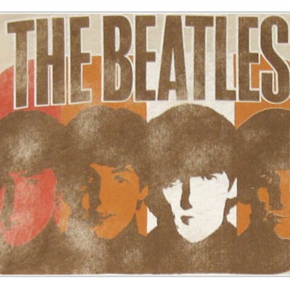 Junk Food Beatles Ringer Shirt - Picture 2 of 4